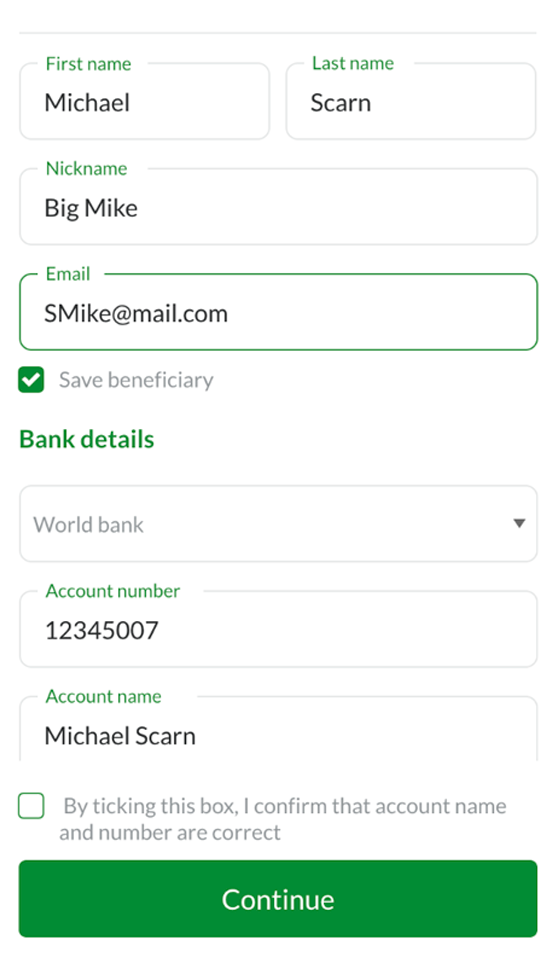 How will you like your money delivered
